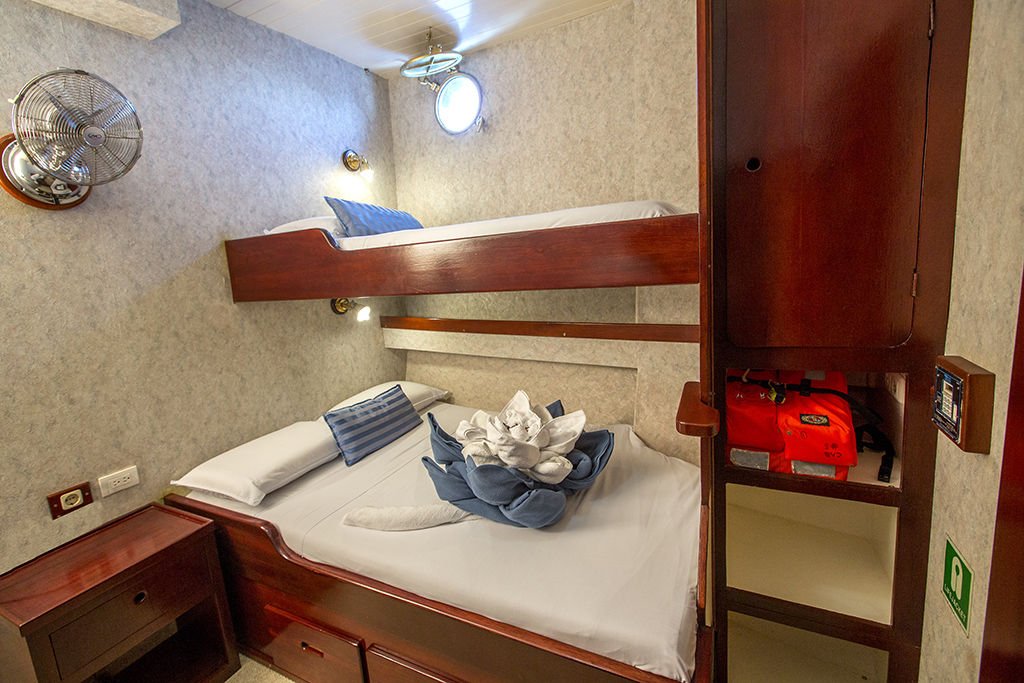 CABINS (2) Mary Anne Yacht