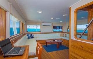 Koln galapagos yacht main deck Koln galapagos yacht main deck