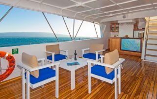 Koln galapagos yacht exterior main deck Koln galapagos yacht exterior main deck