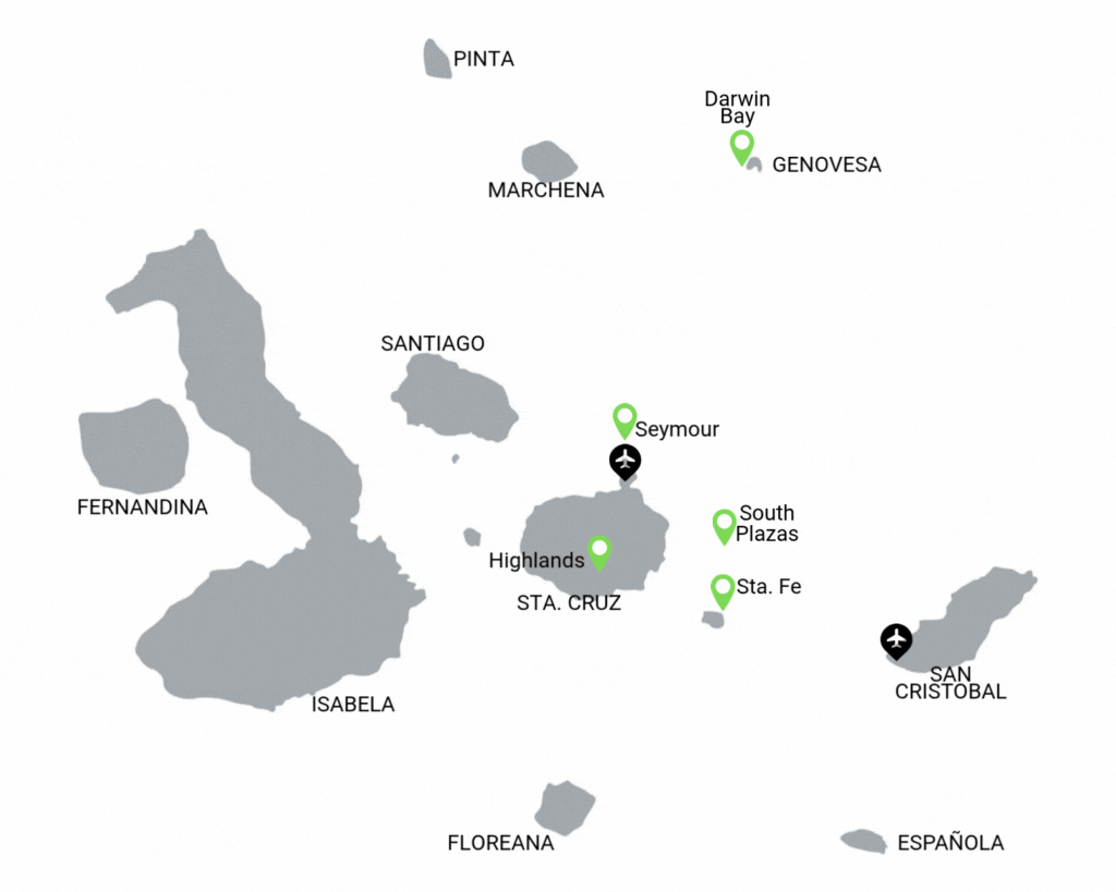 EcoGalaxy Itinerario A EcoGalaxy Itinerario A