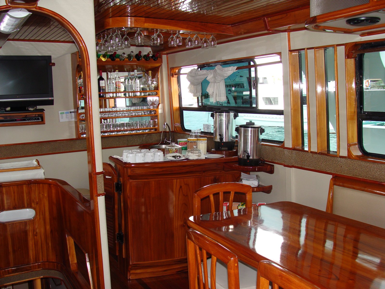 Aida Maria Yacht Deck Plans