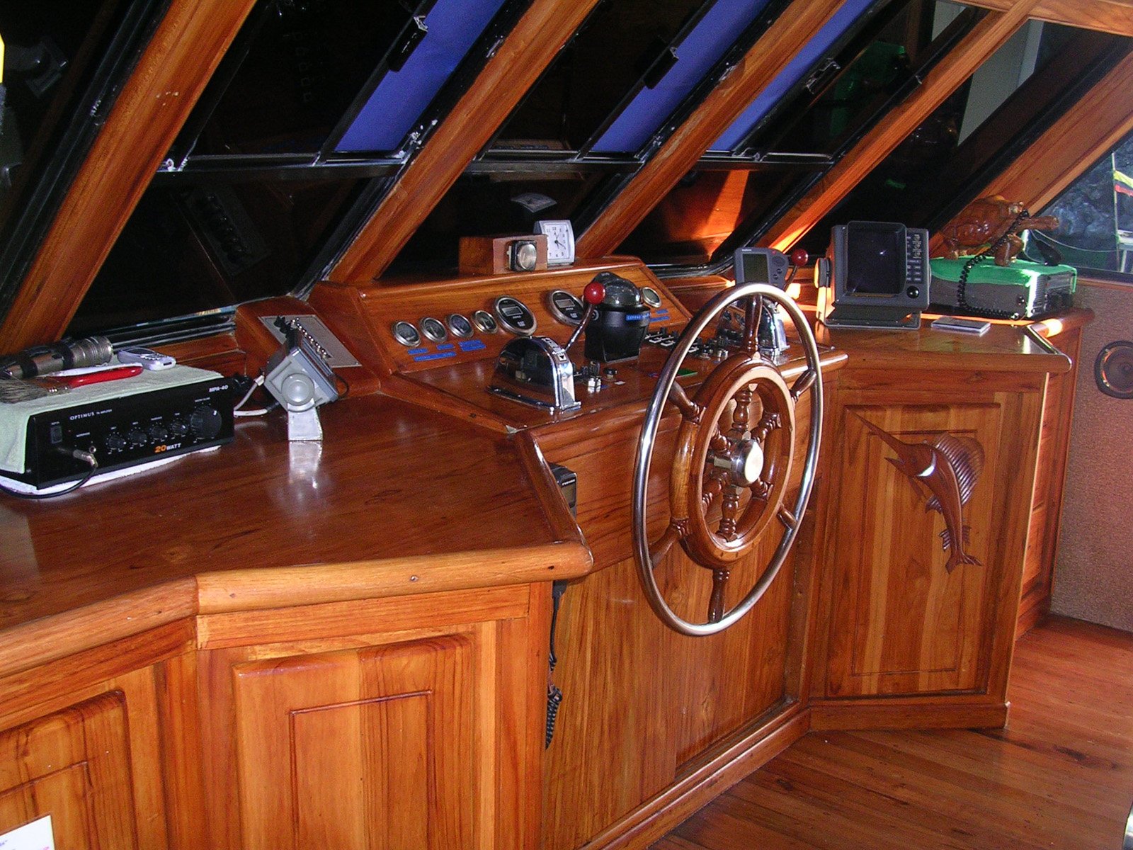 Aida Maria Yacht Deck Plans