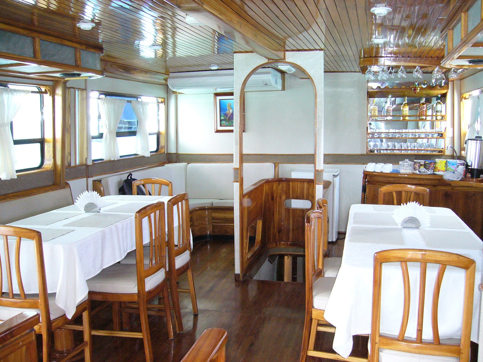 Aida Maria Yacht Deck Plans