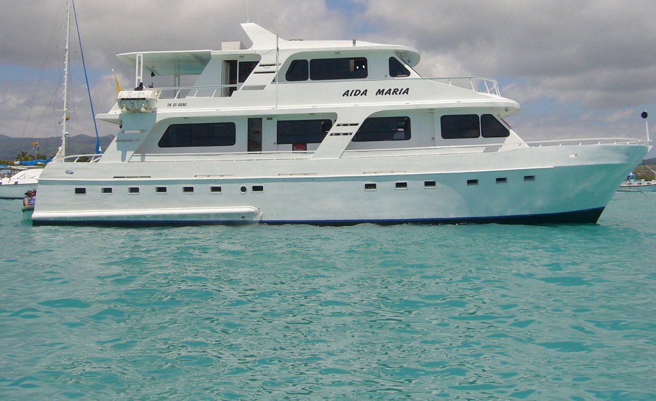 Aida Maria Yacht Deck Plans