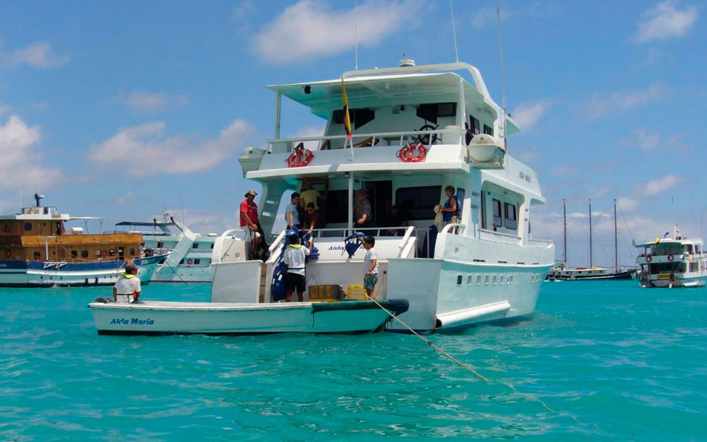 Aida Maria Yacht Deck Plans