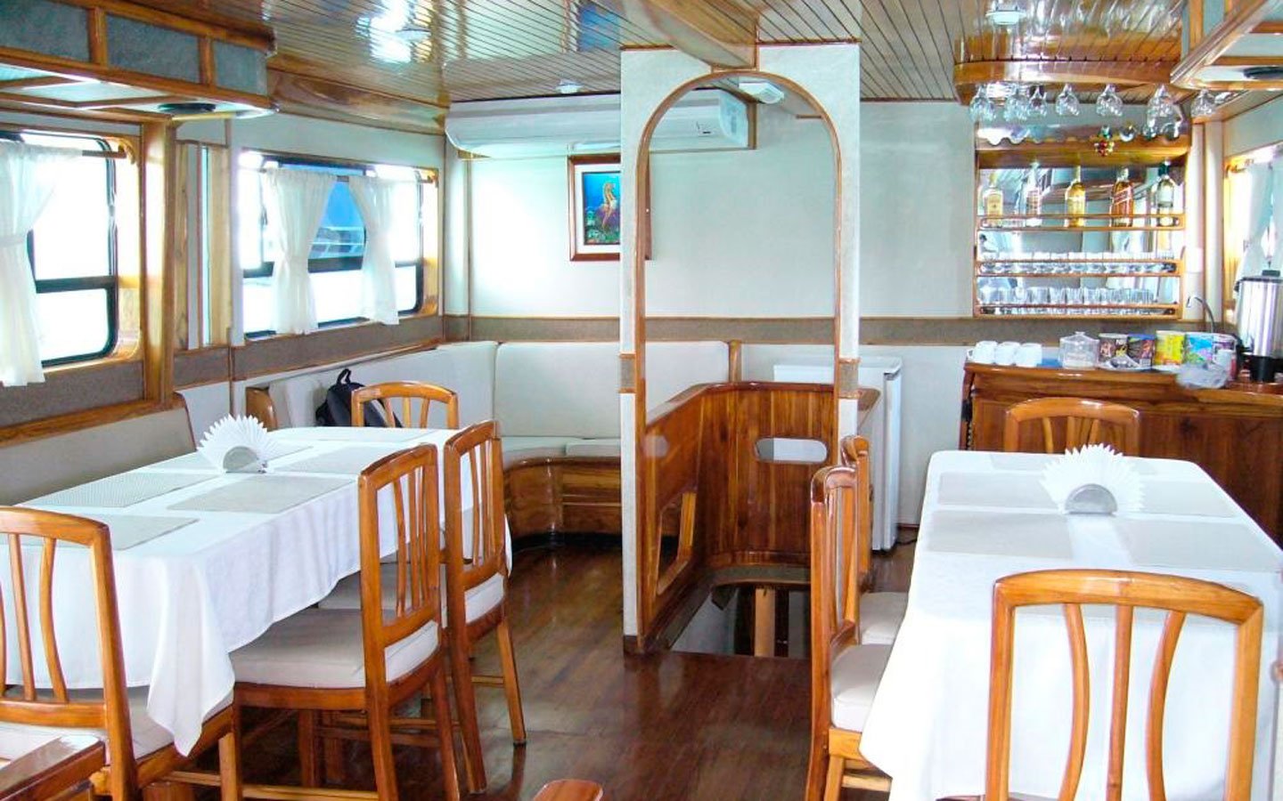 Aida Maria Yacht Deck Plans