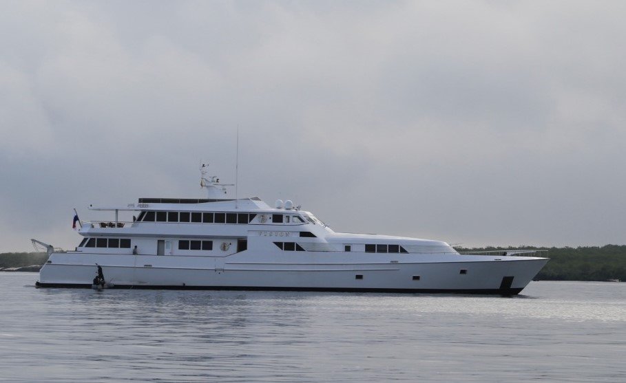 Vision Yacht Galapagos