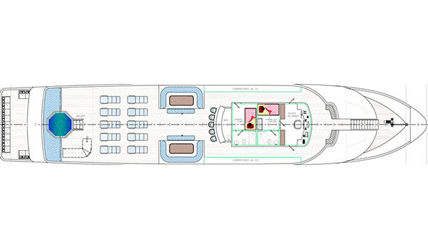 Tiburon Explorer Sun Deck