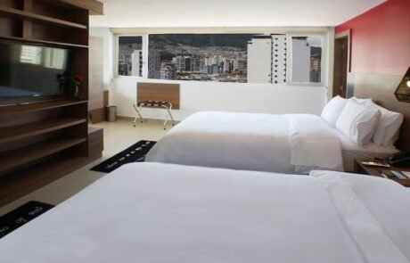 Hotel-Park-Inn-Doble-bed Hotel Park Inn Doble bed