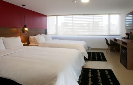 Hotel-Park-Inn-twin-room Hotel Park Inn twin room