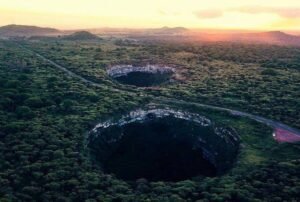 Galapagos Ecuador Vacation - Twin Craters