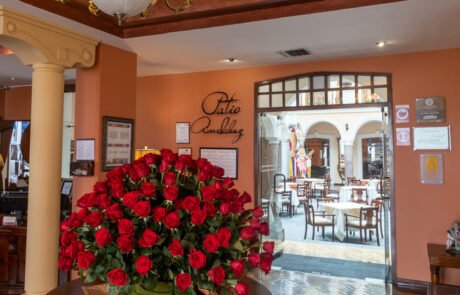 Hotel-Patio-Andaluz-reception Hotel Patio Andaluz reception