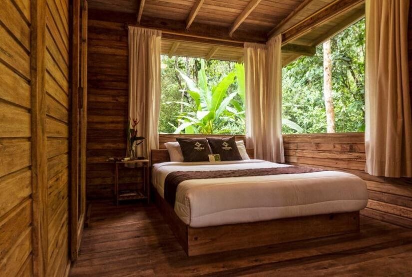 kuyana amazon lodge room anaconda