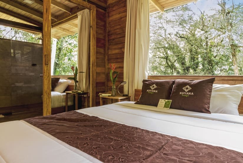 kuyana amazon lodge room