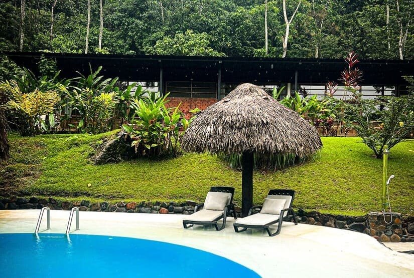 kuyana lodge tour swimming pool