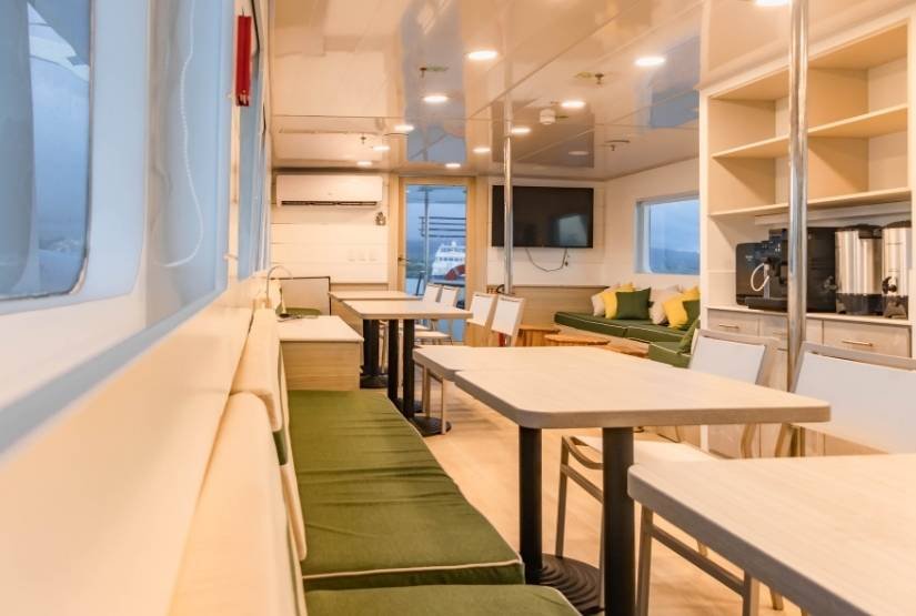 Estrella de Mar Dining room