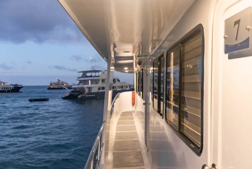 Estrella de Mar Exterior Yacht