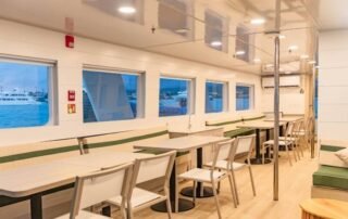 Estrella-de-Mar-Yacht-dining-room Estrella de Mar Yacht dining room