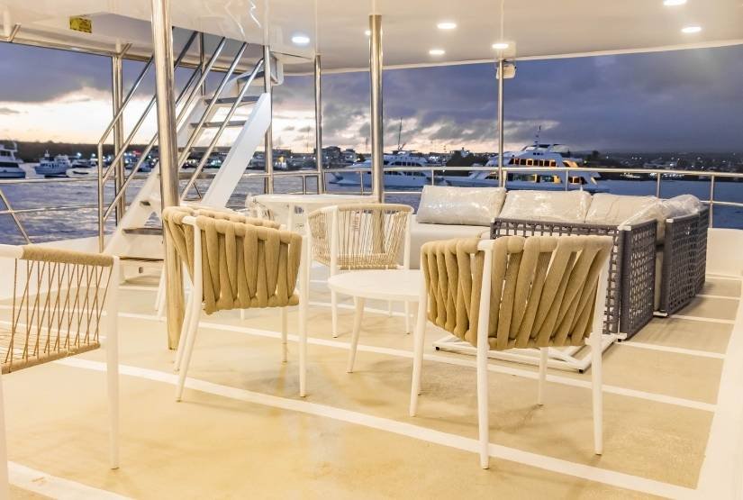 Estrella de Mar Yacht solarium