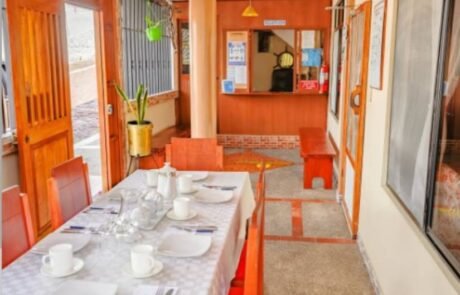 Hostal-Germania-Dining-room Hostal Germania Dining room