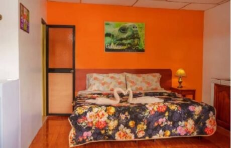 Hostal-Germania-Matrimonial-Bed Hostal Germania Matrimonial Bed