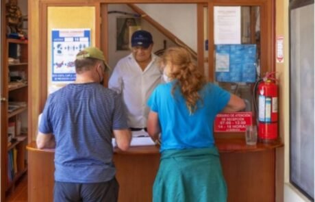 Hostal-Germania-Reception Hostal Germania Reception