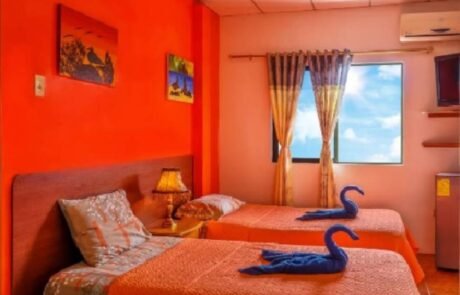 Hostal-Germania-Twin-bed Hostal Germania Twin bed