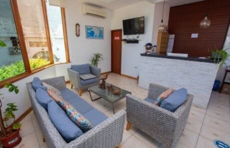 Hotel-Blue-Marlin-living-room Hotel Blue Marlin living room