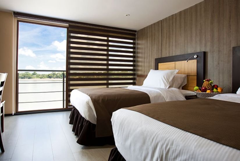 anakonda amazon cruise double room