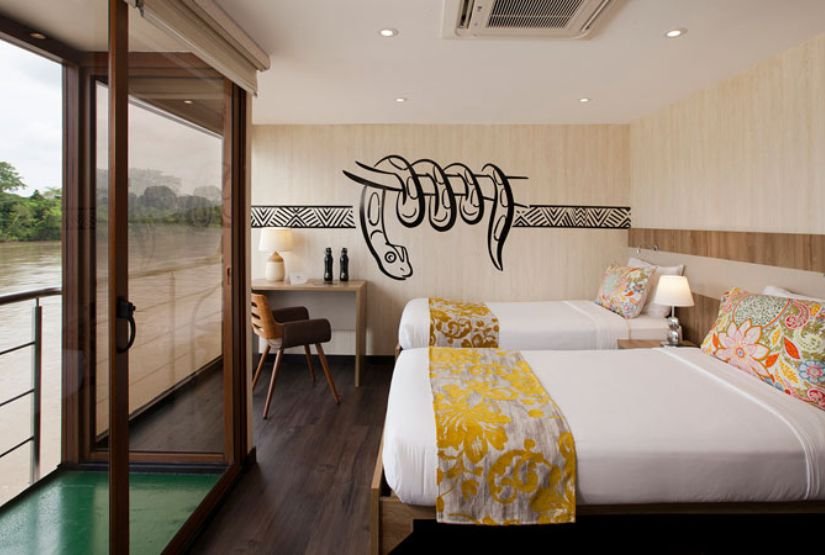 manatee amazon explorer double room