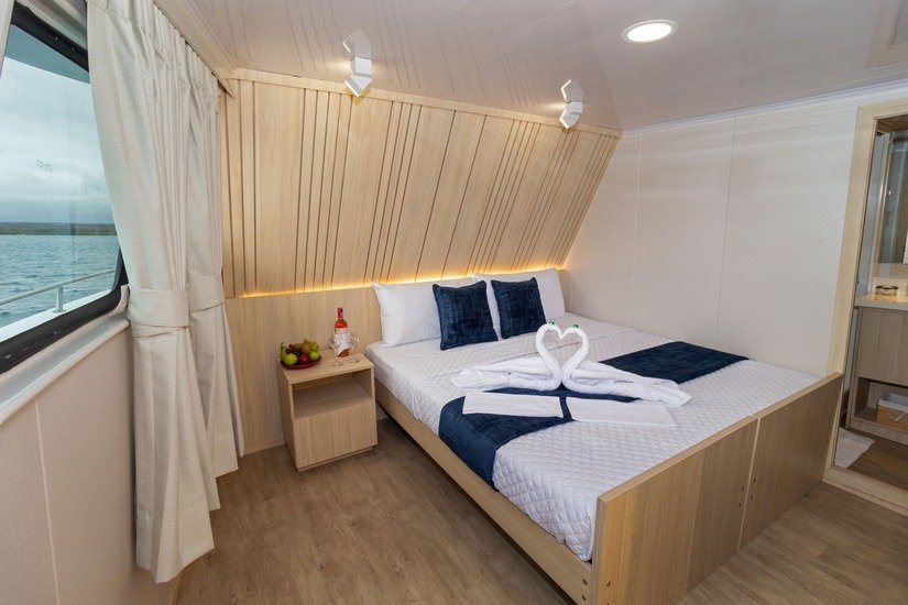 Galaxy Orion Cabin Matrimonial