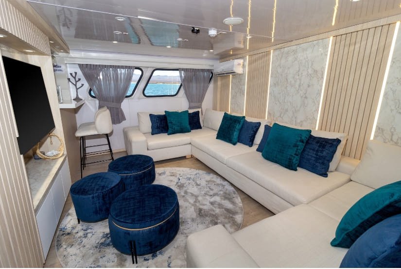 Galaxy Orion Living Room