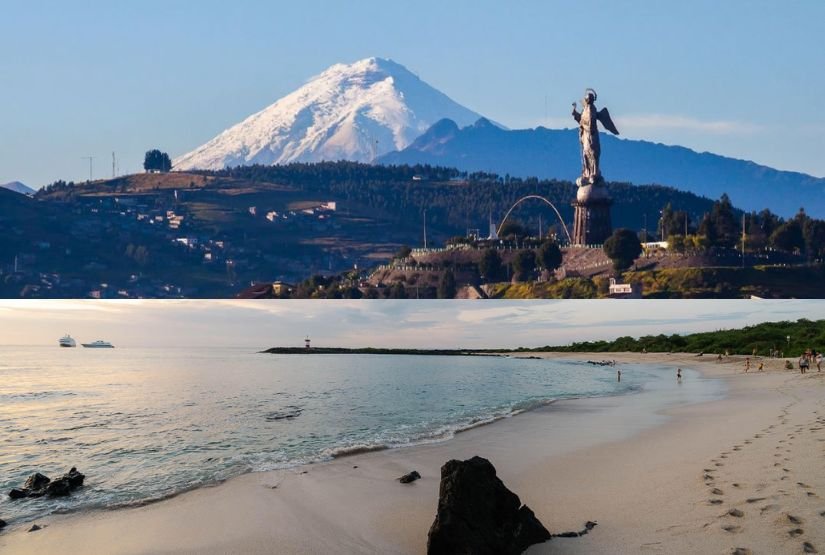 Galapagos from Quito