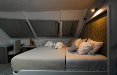 Anahi Catamaran gps suite cabin