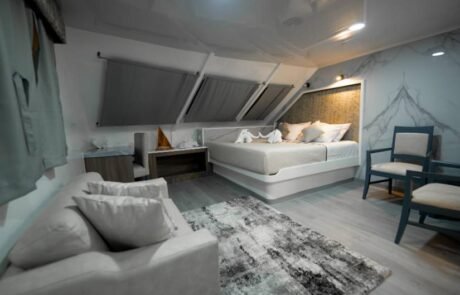 Anahi Catamaran suite room