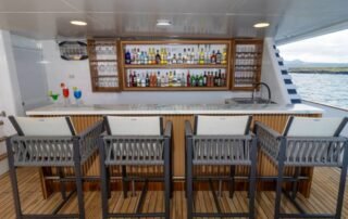 Galapagos Angel Yacht bar