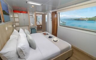 Galapagos Angel Yacht doble cabin gps
