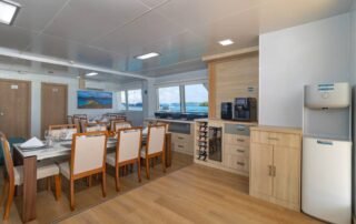 Galapagos Angel Yacht gps coffee station