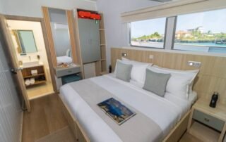 Galapagos Angel Yacht matrimonial cabin