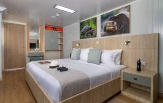 Galapagos Angel Yacht matrimonial cabin gps