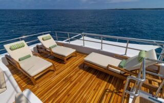 Galapagos Angel Yacht sun deck