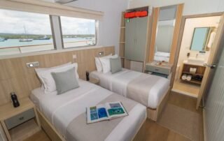Galapagos Angel Yacht twin cabin