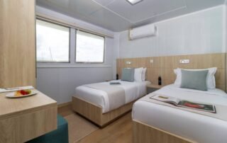 Galapagos Angel Yacht twin cabin gps