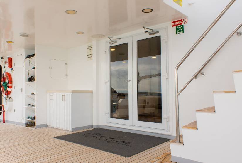 Alya Catamaran Entrance