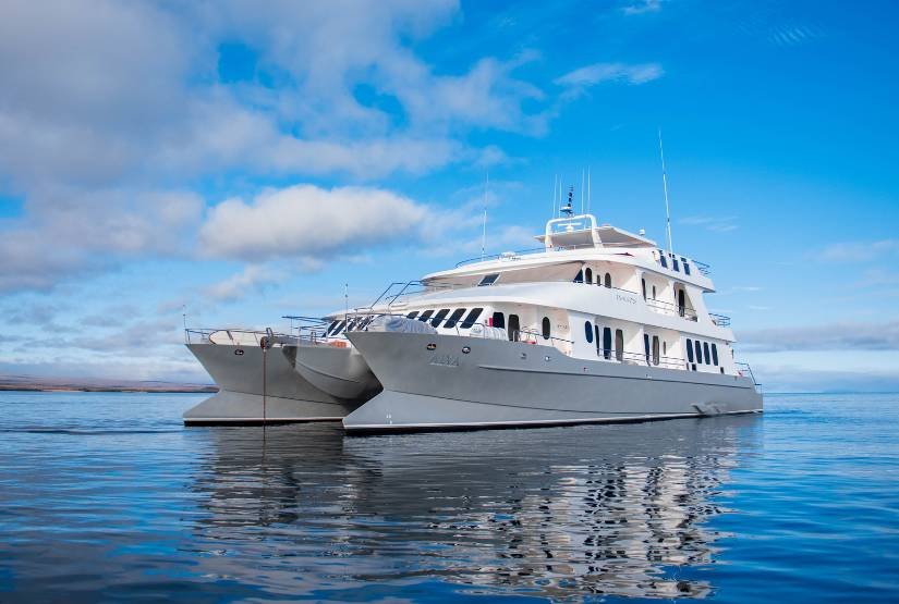 Alya Catamaran Galapagos Luxury