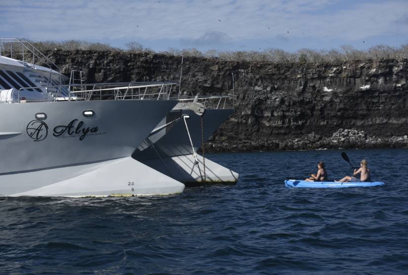 Alya Catamaran Kayaking