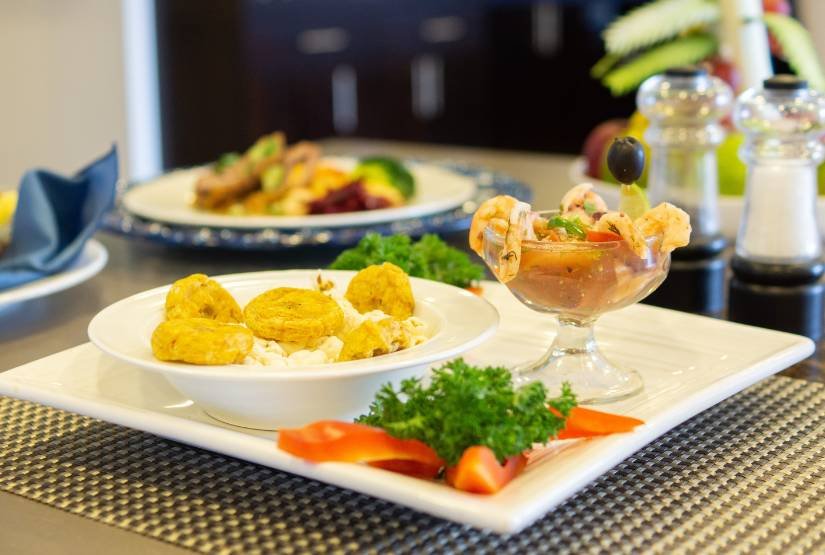 Alya Catamaran Meals