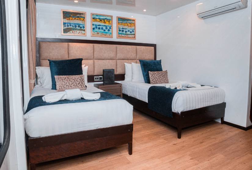 Alya Catamaran Twin Main Deck