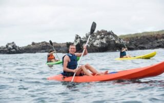 Natural Paradise Yacht Kayaking