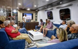 Natural Paradise Yacht briefing